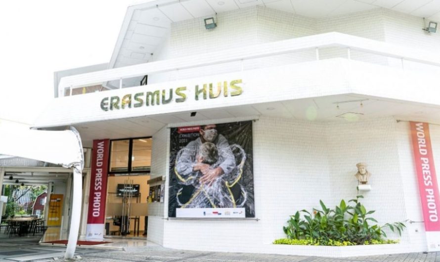 10 Perpustakaan di Jakarta dengan Konsep Instagramable