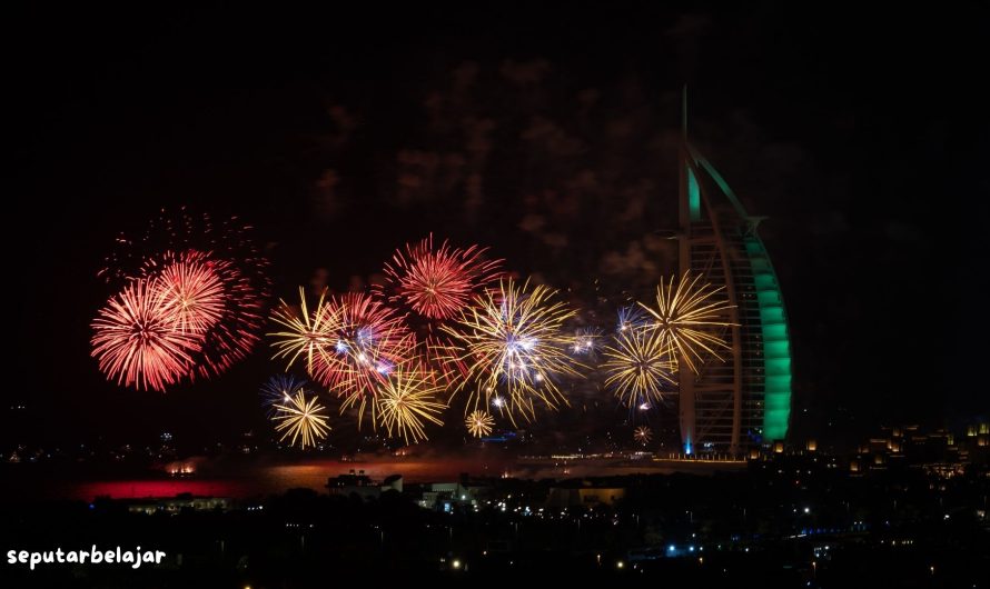 Hukum Merayakan Tahun Baru Bagi Seorang Muslim!