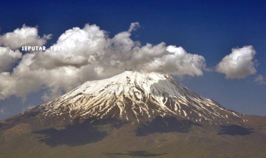 Gunung Mount Ararat: Satu-satunya Gunung Tertinggi di Turki !
